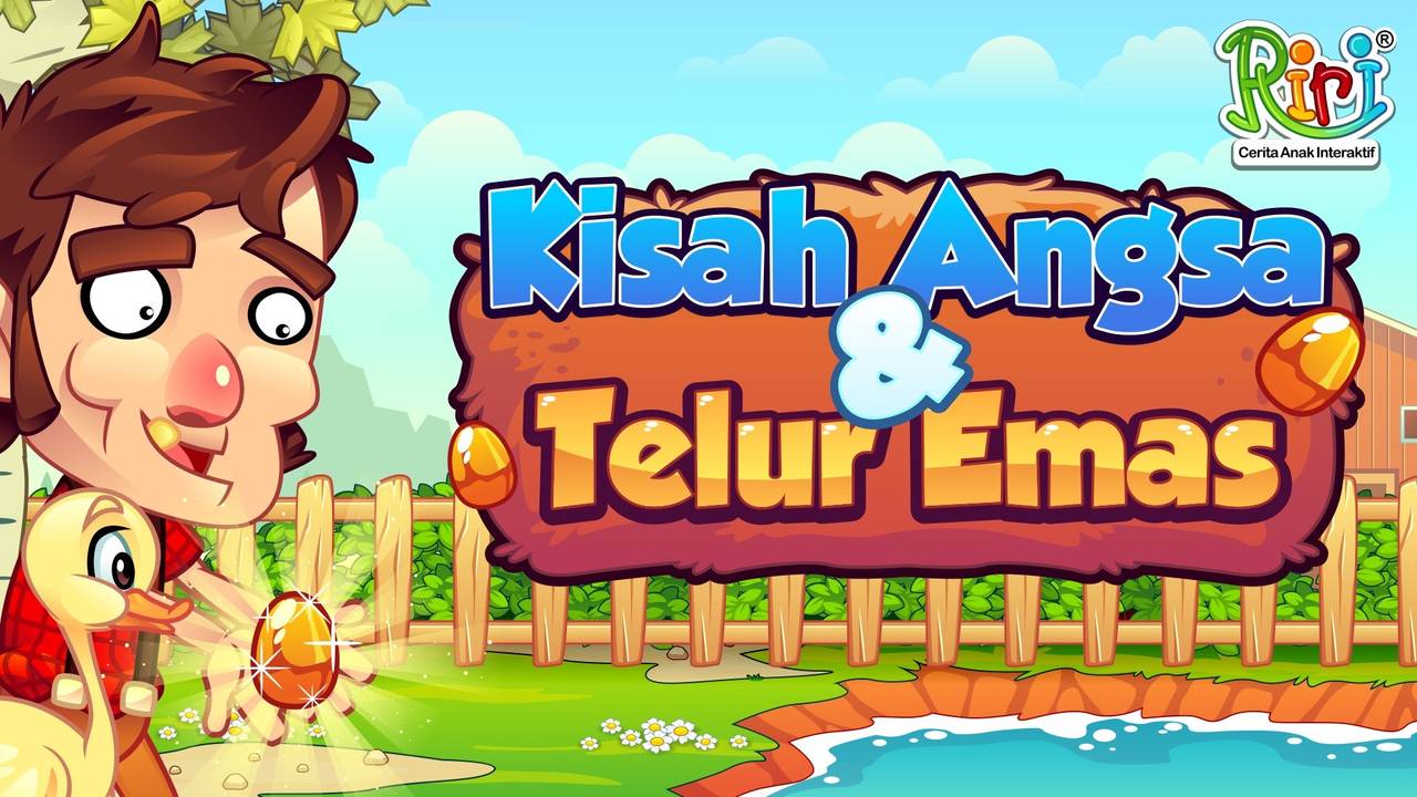 Streaming Legenda Binatang - KISAH ANGSA DAN TELUR EMAS | Dongeng Anak