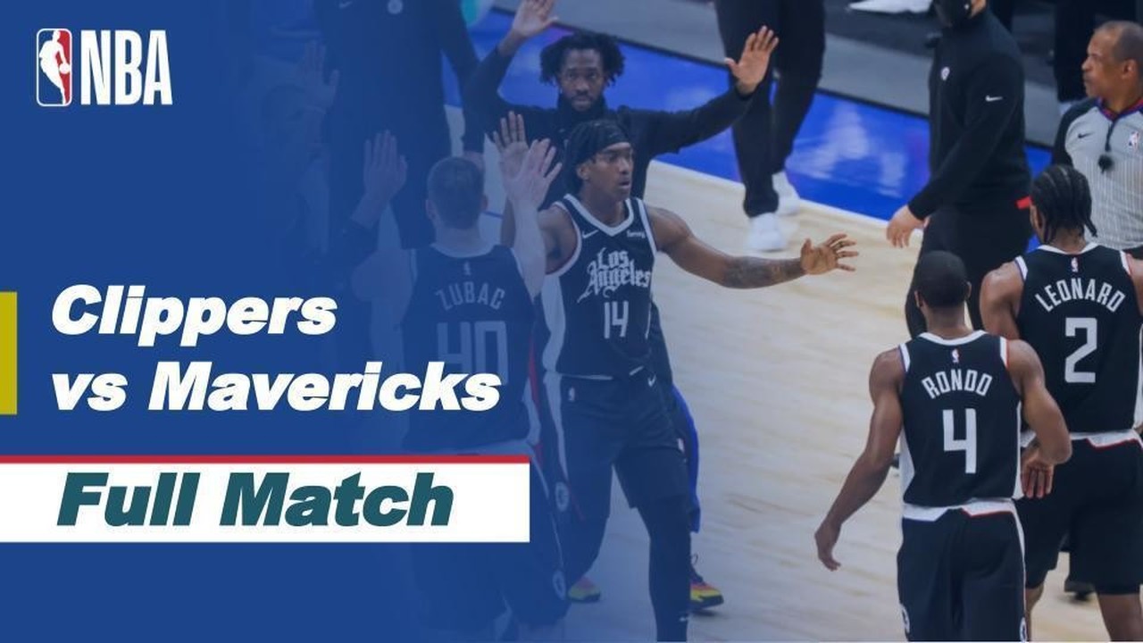 Streaming NBA 2020/2021 - Full Match - LA Clippers vs ...
