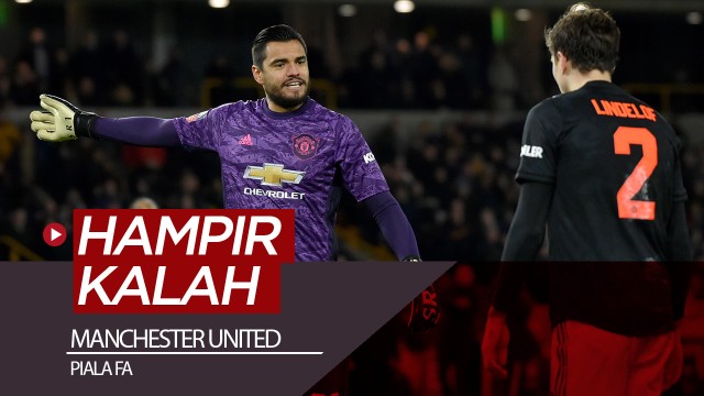Streaming Manchester United Hampir Kalah dari Wolves di ...