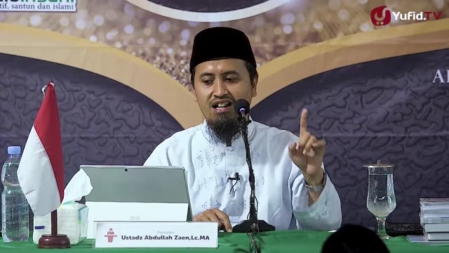 Streaming Prinsip Dasar Keyakinan Ahlussunnah Wal Jamaah Ustadz Abdullah Zaen Lc Ma Vidio