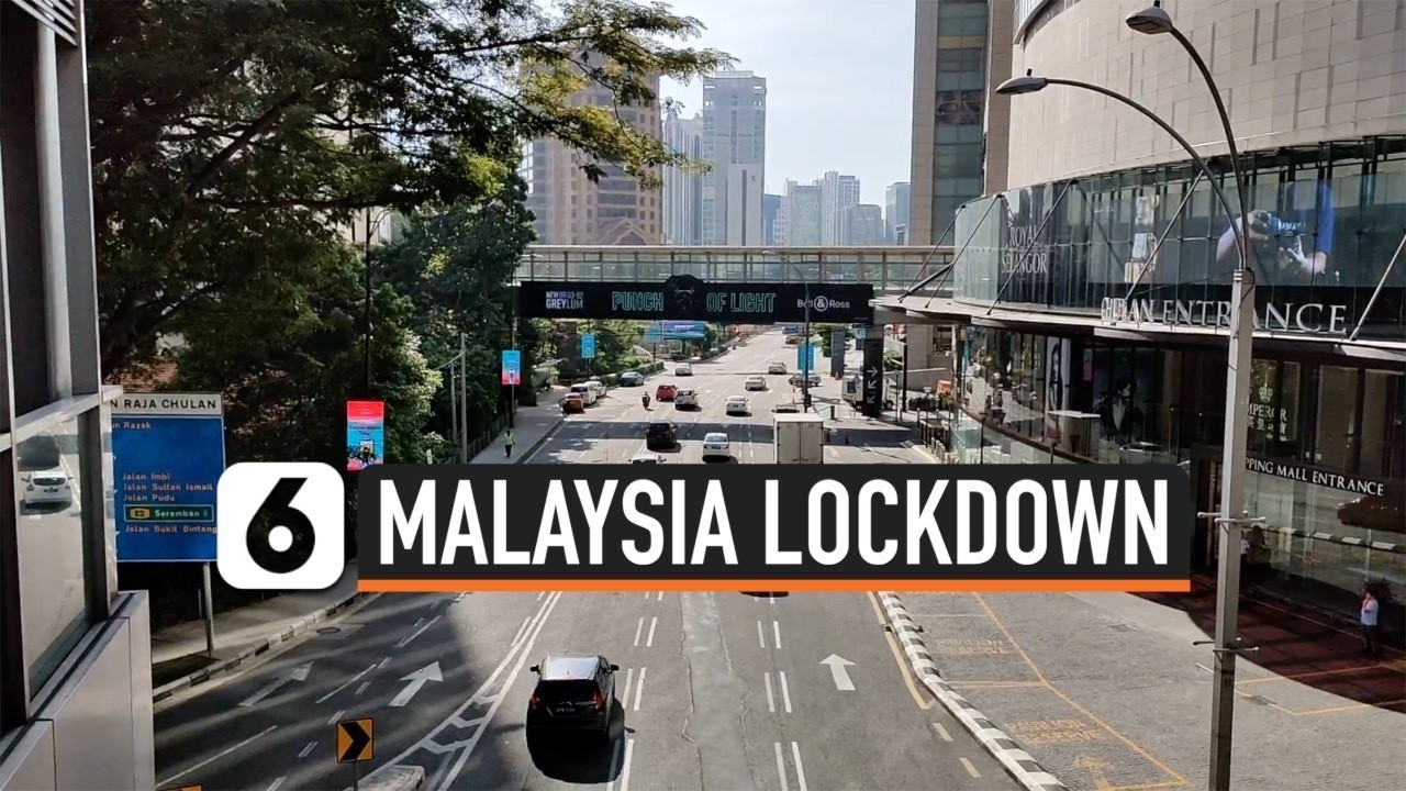 Streaming Suasana Terkini Kuala Lumpur Jelang Lockdown ...