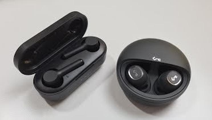 Video review headset & wireless earphone Vidio