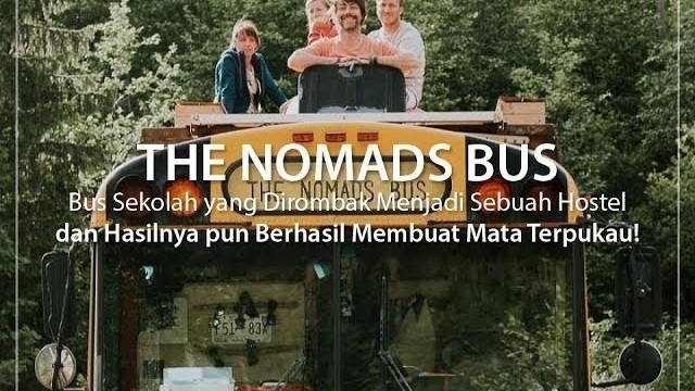 Streaming Bus Sekolah Ini Diubah Jadi Hostel!!! - Vidio.com