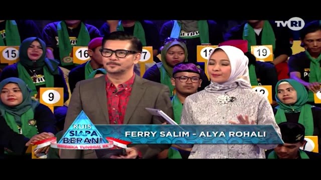 Kuis Siapa Berani Episode 18 Juli 2019 Vidio