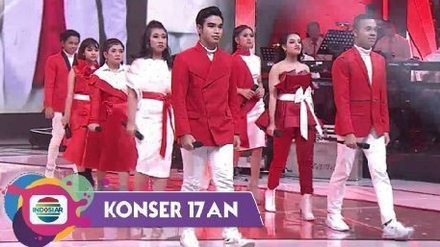Streaming Top 9 Lida 2020 Serahkan Jiwa Raga Untuk "Merah ...
