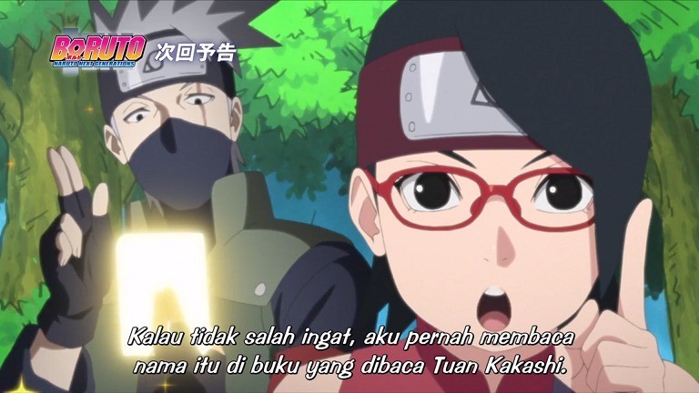 Boruto Naruto Next Generations Episode 127 Subtitle Indonesia Anime Wallpapers