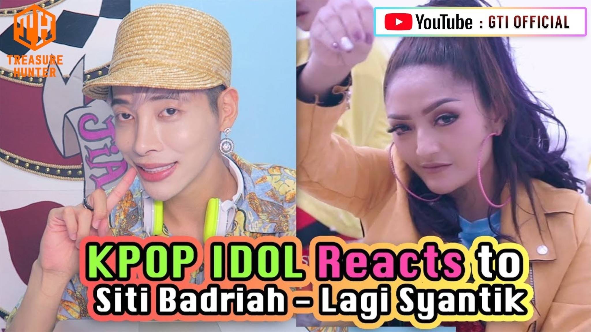 Reaksi Artis Kpop Siti Badriah Lagi Syantik Vidio