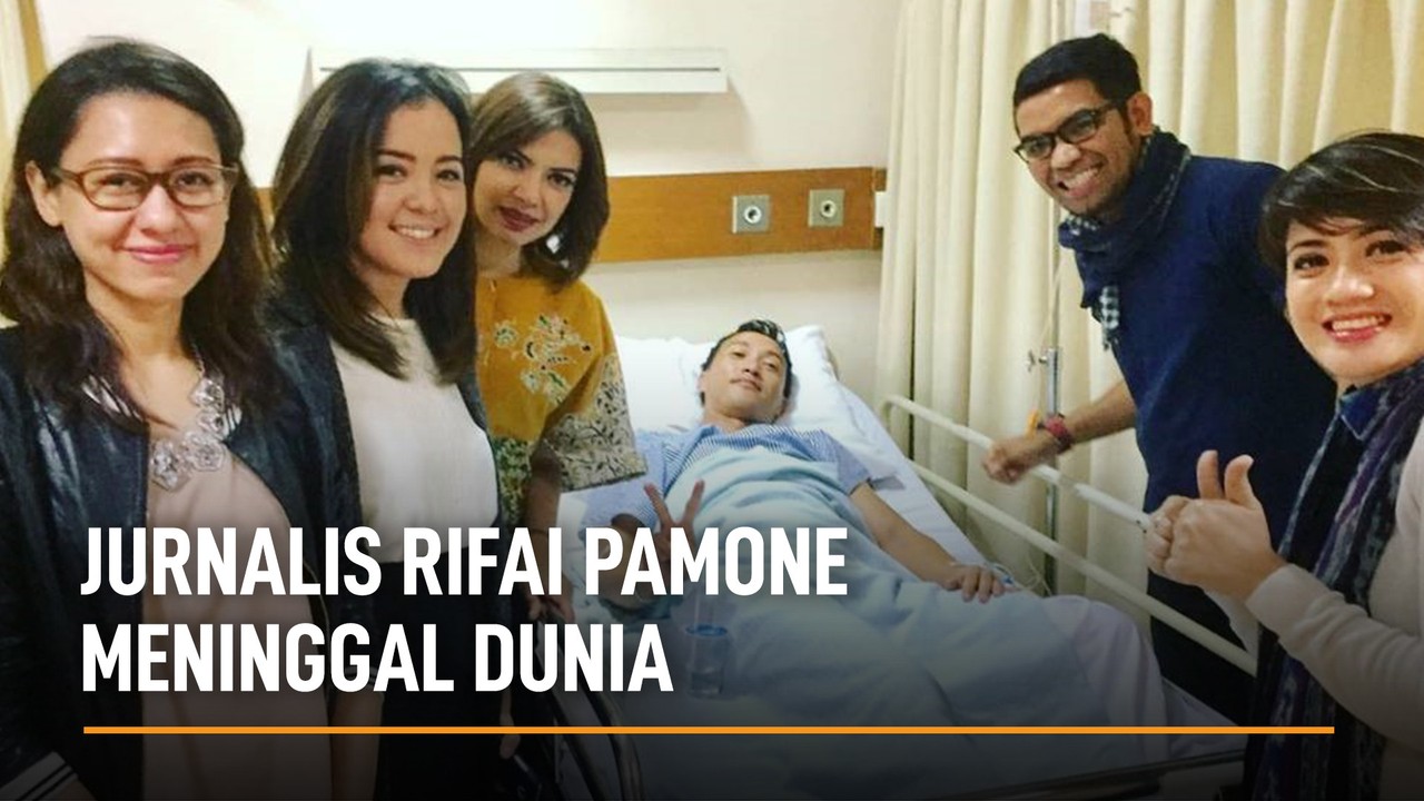 Streaming Jurnalis Rifai Pamone Meninggal Dunia Vidio Com Stream tracks and playlists from hani ar rifai on your desktop or mobile device. jurnalis rifai pamone meninggal dunia