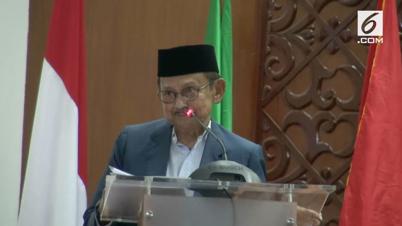 Tanggapan Habibie Soal Saham Freeport 51 Persen
