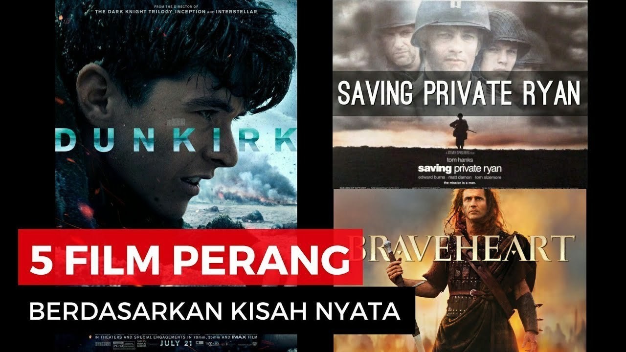 Streaming 5 Film Perang yang Diangkat dari Kisah Nyata | Vidio