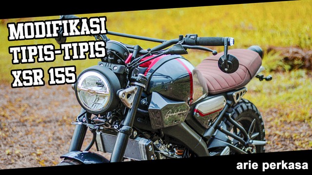 Streaming Modifikasi Yamaha XSR 155 Tipis Tipis - Vidio.com