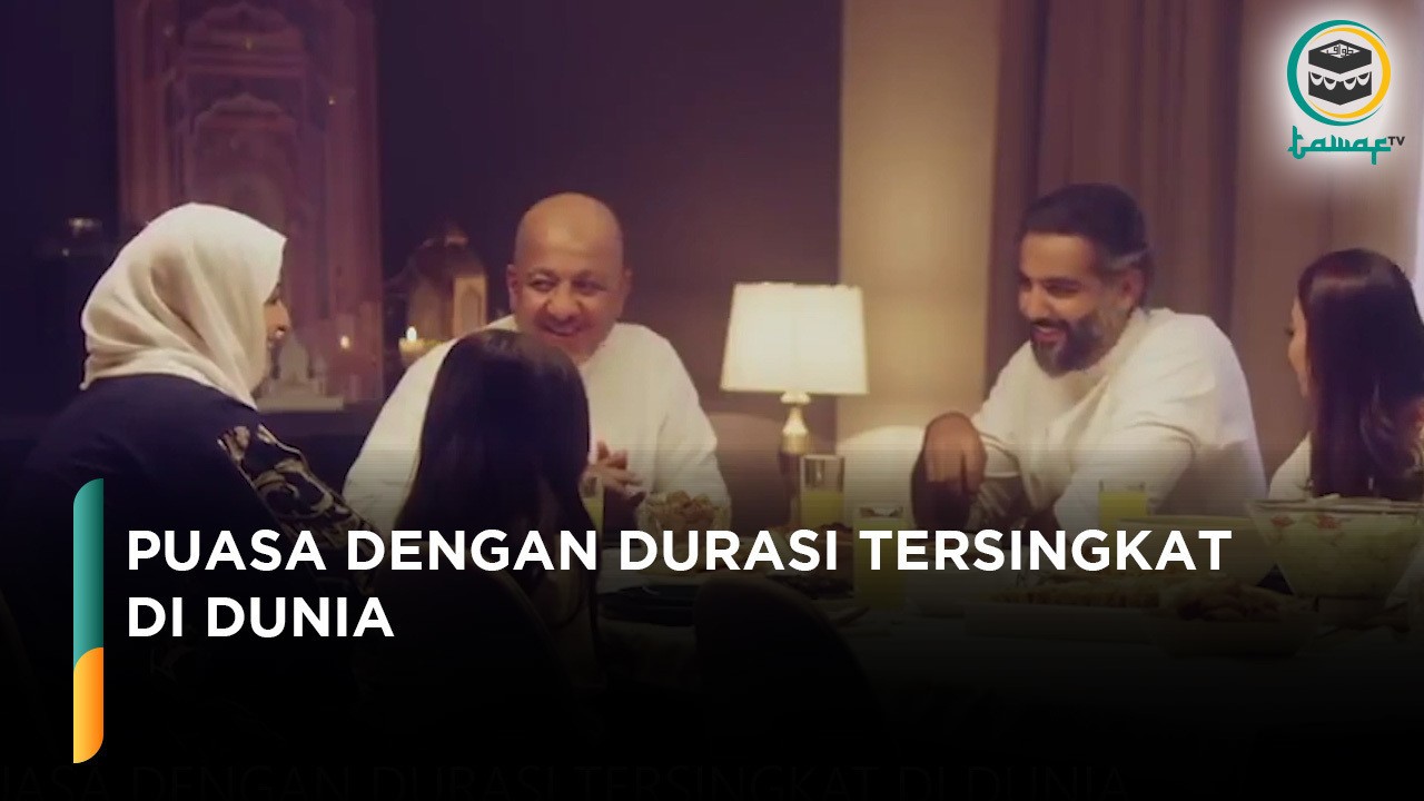 Puasa dengan Durasi Tersingkat di Dunia Tawaf TV Vidio