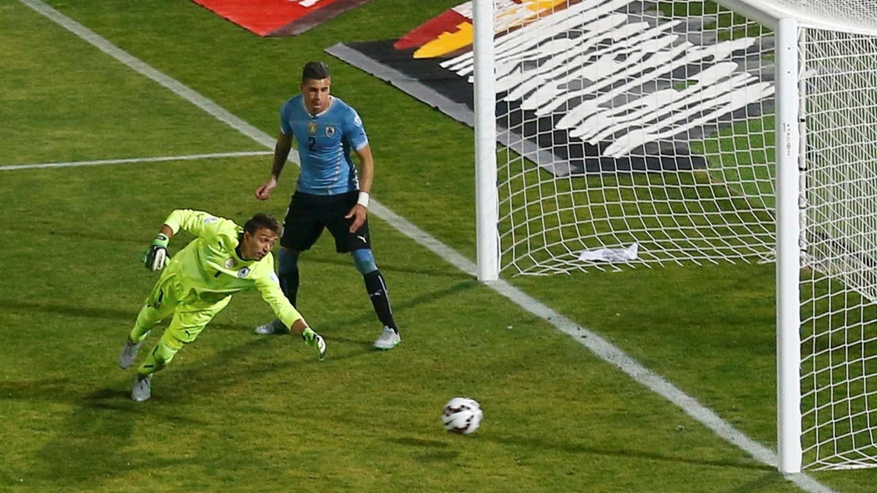 Streaming Highlights Copa America 2015 Chile Vs Uruguay 1 0 Vidio