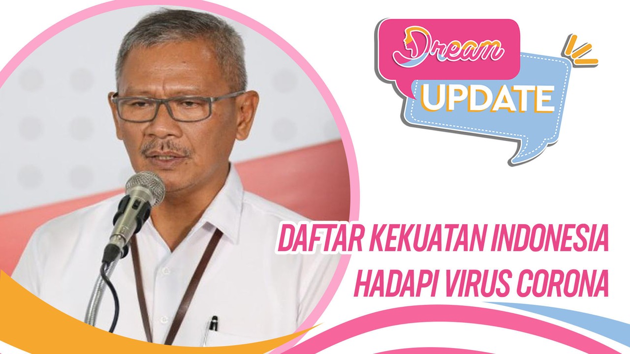 Streaming Melihat Daftar Kekuatan Indonesia Melawan Virus 