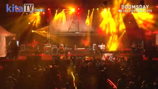 Streaming Rosemary Punk Rock Show Live At Doomsday Metal Festival 2015 Vidio