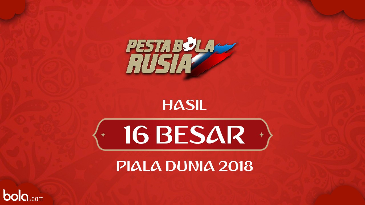 Hasil 16 Besar Piala Dunia 2018 Brasil Bertemu Belgia Di Perempat Final