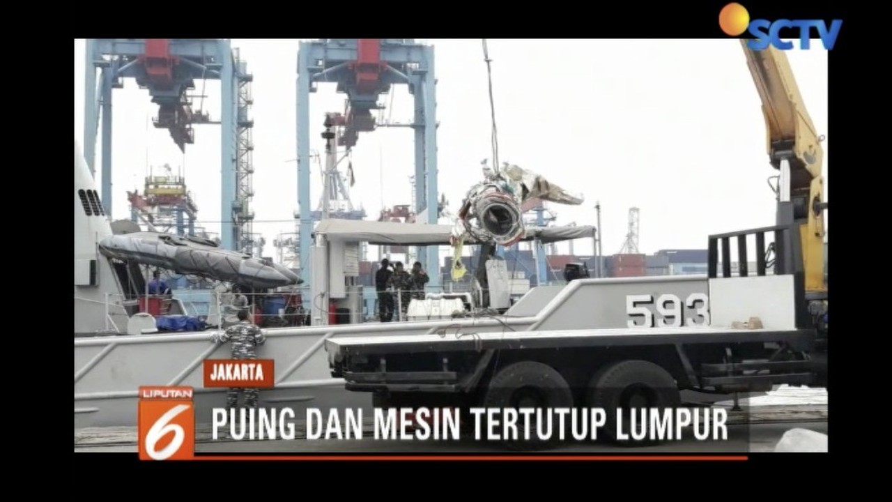 Streaming Kokpit Pesawat Lion Air PK-LQP Ditemukan di ...