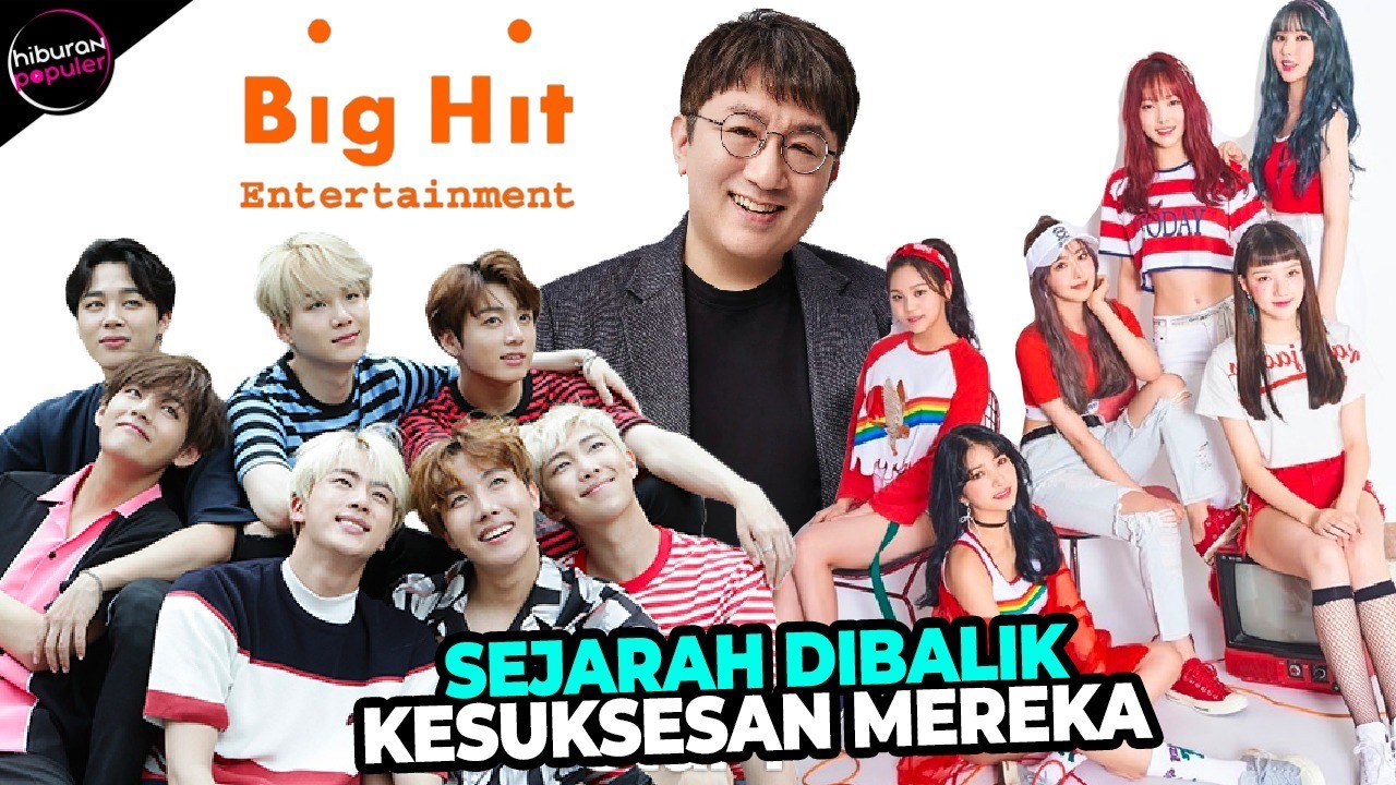 Streaming Kisah Perjalanan Bighit Entertainment Menjadi  