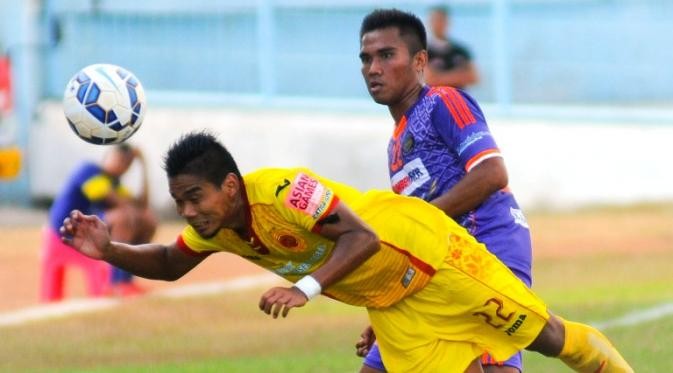 Image result for Sriwijaya FC VS PSGC Ciamis