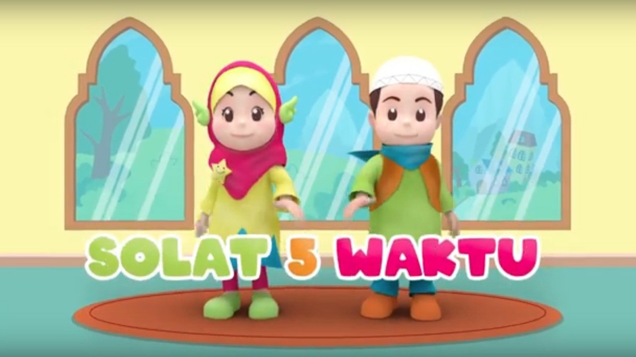 Streaming Salman Sofia Lagu Anak Islami Sholat 5 Waktu Vidio