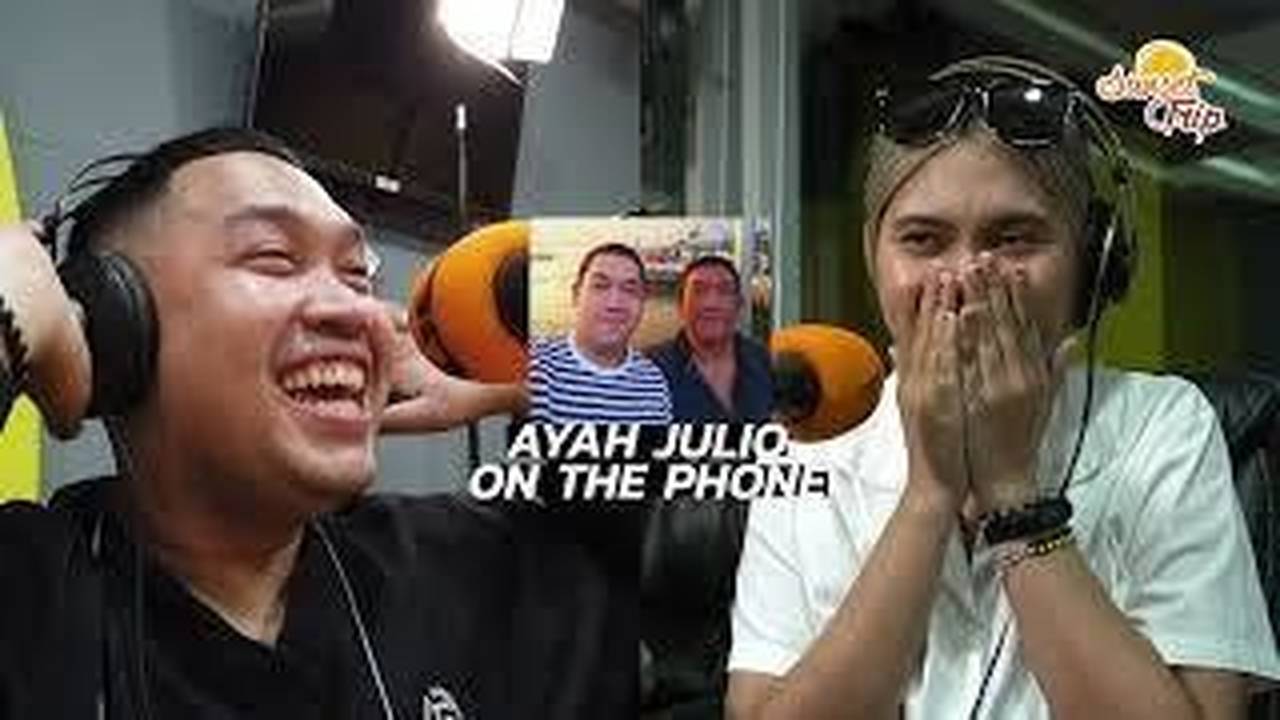 Streaming Julio Telpon Papanya, Satu Studio Prambors Nangis! | Vidio