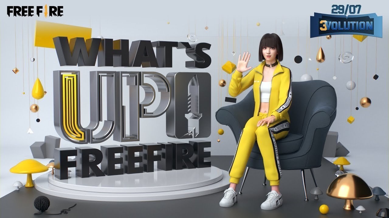 Streaming Whats Up Free Fire! Kelly Show: Patch Update ...