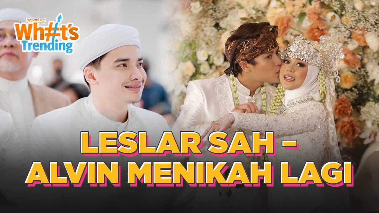Streaming Potret Kemesraan Lesti & Rizky Billar – Alvin Faiz Menikah