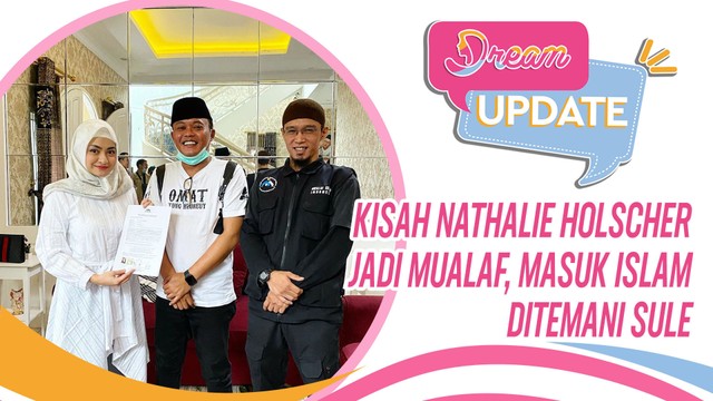Streaming Kisah Nathalie Holscher Jadi Mualaf, Masuk Islam ...