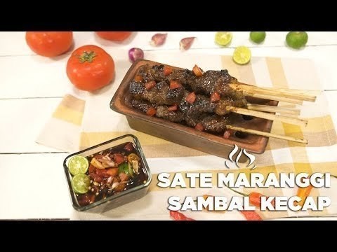 Streaming Resep Sate Maranggi Sambal Kecap Vidio