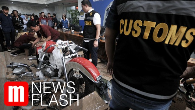 Terungkap Harley Davidson Sepeda  Brompton  Selundupan 