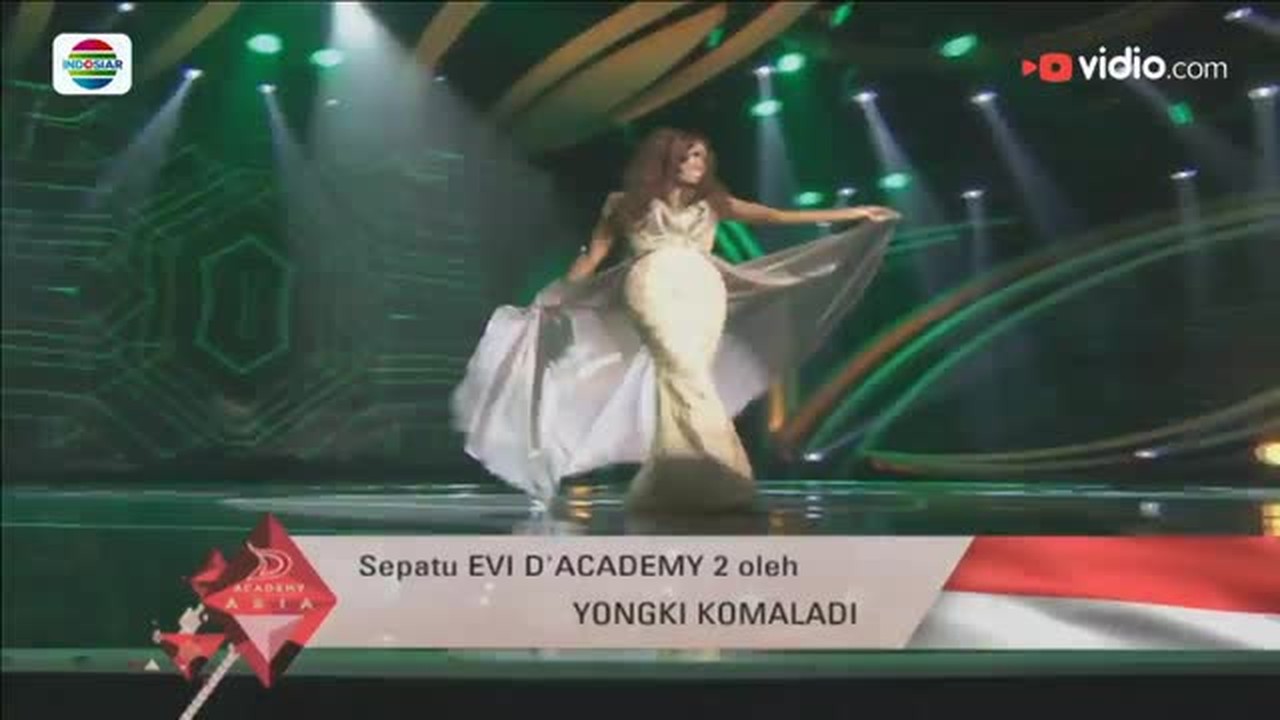 Streaming Evi D'Academy 2, Indonesia - Setangkai Bunga ...