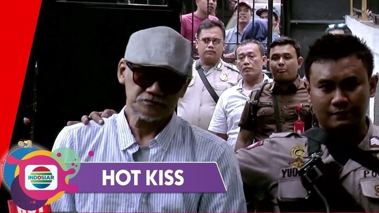 Streaming Hot Kiss Update: Terjerat Kasus Narkoba, Tio Pakusadewo