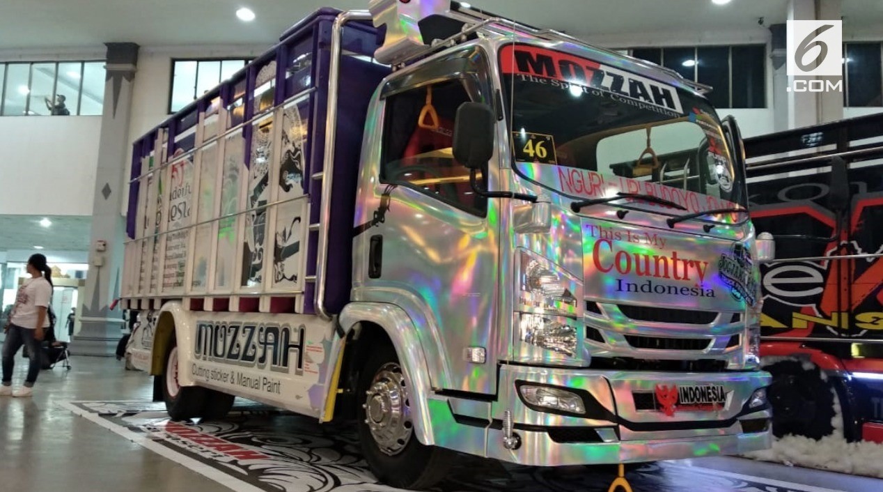 Kerennya Kontes Truk Modifikasi Di Jogjakarta Truck Festival 2018