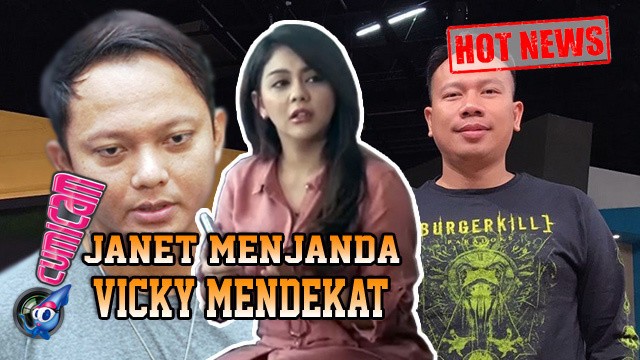 Streaming Hot News! Jenita Janet Cerai Talak Satu, Vicky ...