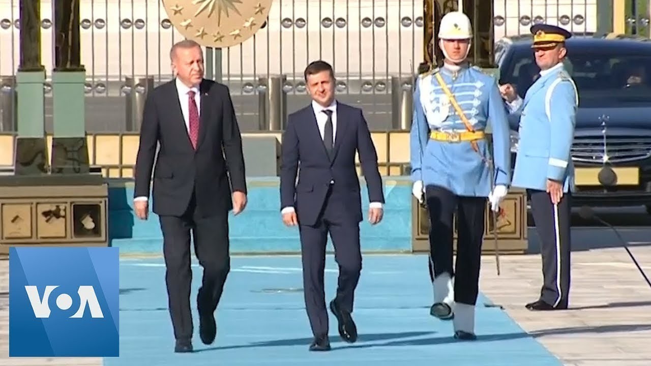 Ukraine S Zelenskiy Holds Talks With Erdogan In Official Visit To Turkey