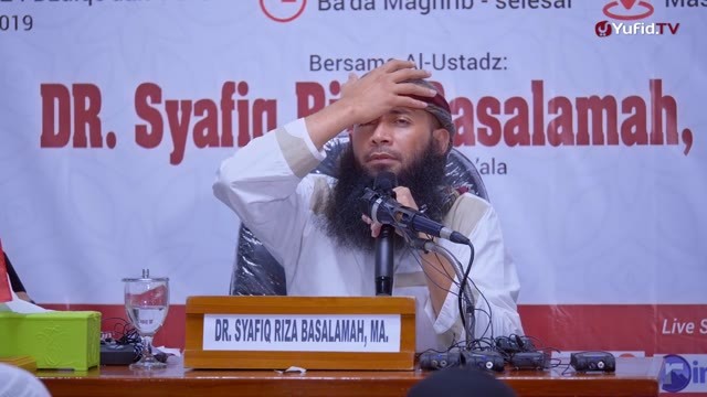 Streaming Ceramah Agama Suka Berhutang Ustadz Dr Syafiq Riza Basalamah M A Vidio