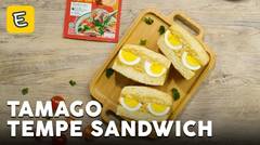 Resep Tamago Tempe Sandwich