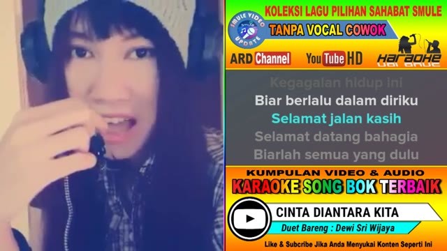 Cinta Di Antara Kita Karaoke Feat Tanpa Vocal Cowok Duet Bareng