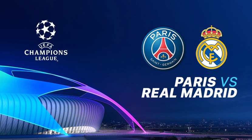 PSG vs Real Madrid, Live Streaming Liga Champions