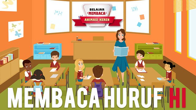 Streaming Belajar Membaca Dua Suku Kata Hi Untuk Anak Paud Tk Dan Sd Vidio Com