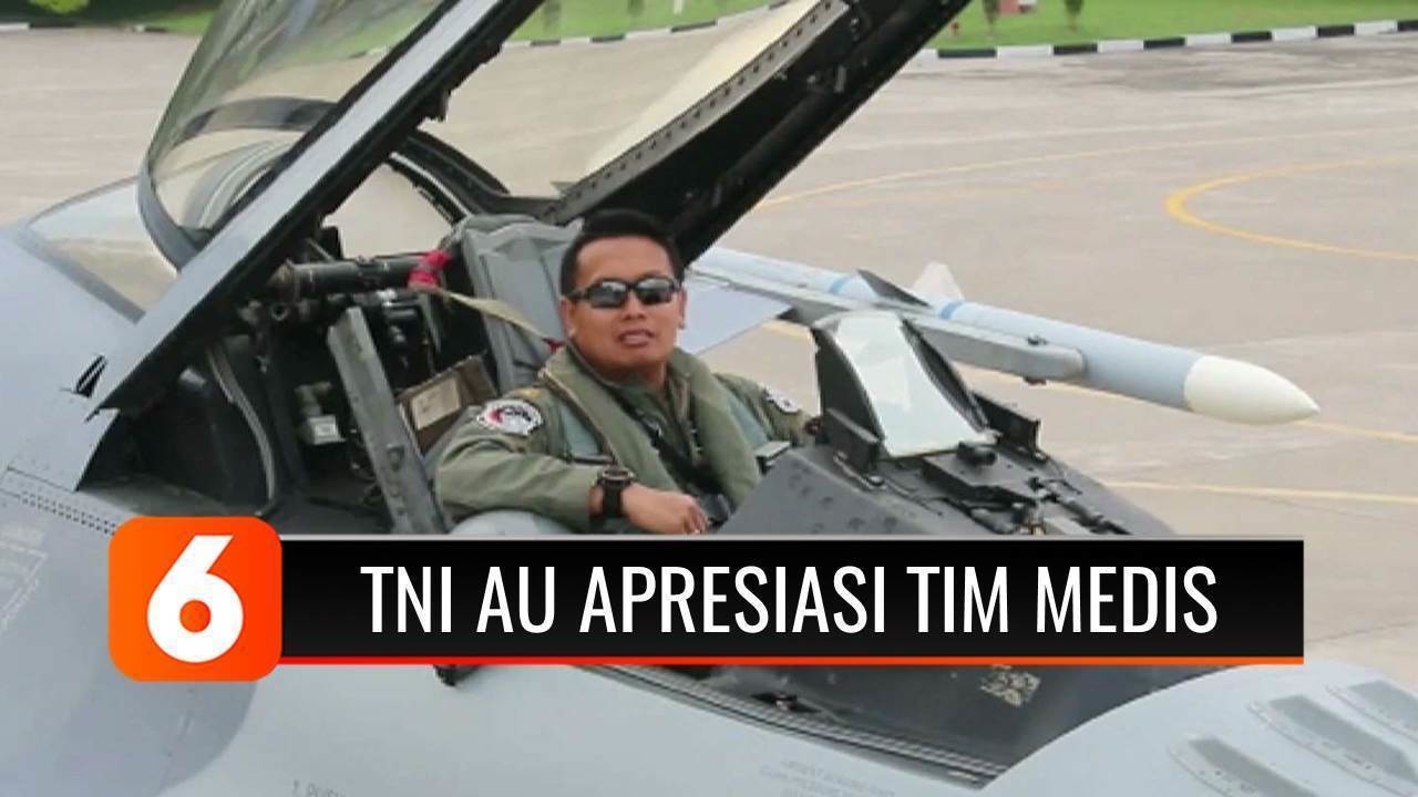 Streaming Tni Au Berikan Penghargaan Untuk Tim Medis Dalam Melawan Wabah Covid 19 Vidio Com