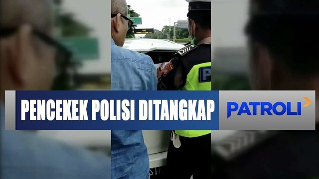 vidio com indosiar kisah nyata hari ini Petugas Dicekek Saat Menilang Polisi Tangkap Pelaku 