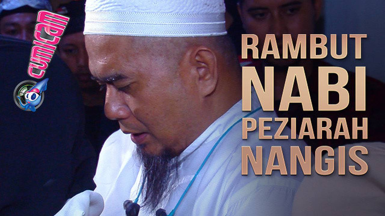 Streaming Rambut  Nabi  Muhammad  SAW  di Rumah Opick Bikin 