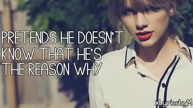 Taylor Swift I Knew You Were Trouble Lyrics