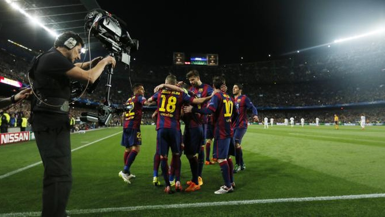 Streaming Hasil Pertandingan Liga Champions Barcelona Vs Psg 2 0 Vidio Com