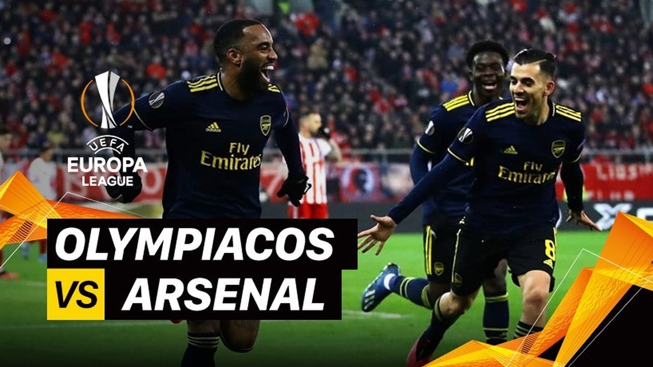 Streaming Mini Match - Olympiacos VS Arsenal I UEFA Europa League 2019/20 - Vidio.com