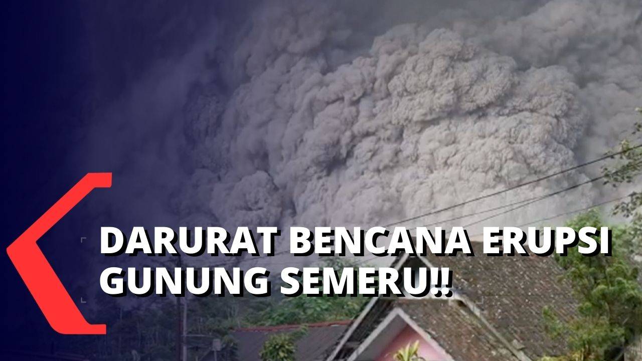 Fenomena Gunung Semeru  Merupakan Erupsi Sekunder Simak 