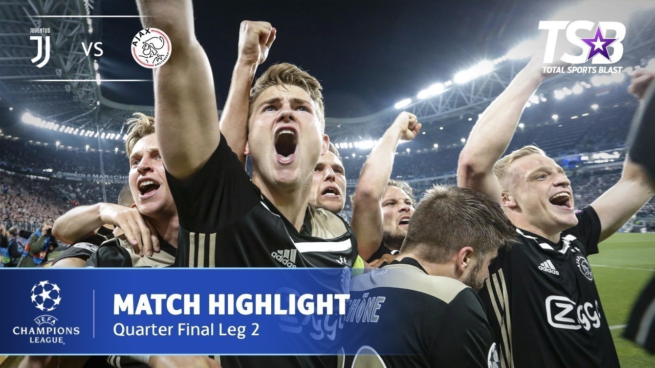 Streaming Juventus 1 2 Ajax Highlight Qf Leg 2 17 April 2019 Liga Champions Vidio