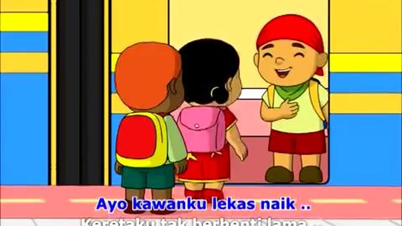 Streaming Lagu Anak Naik Kereta Api Vidio Com