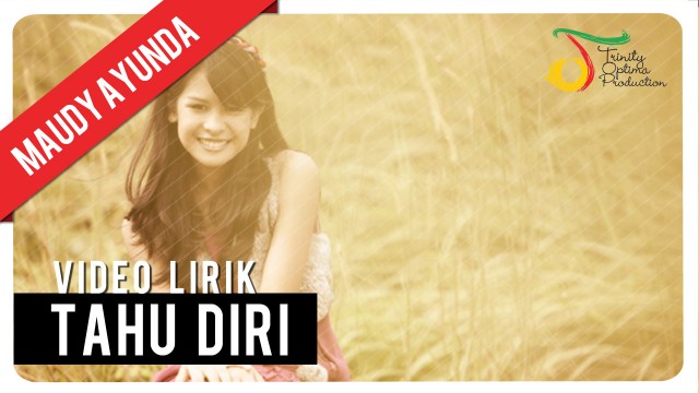 Tahu Diri Maudy Ayunda Mp3 Free Download